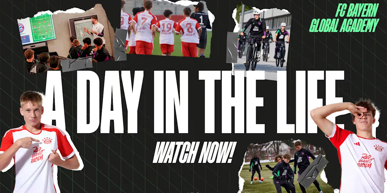 Test football en Allemagne 2025/2026 : Intégrez la FC Bayern Global Academy !