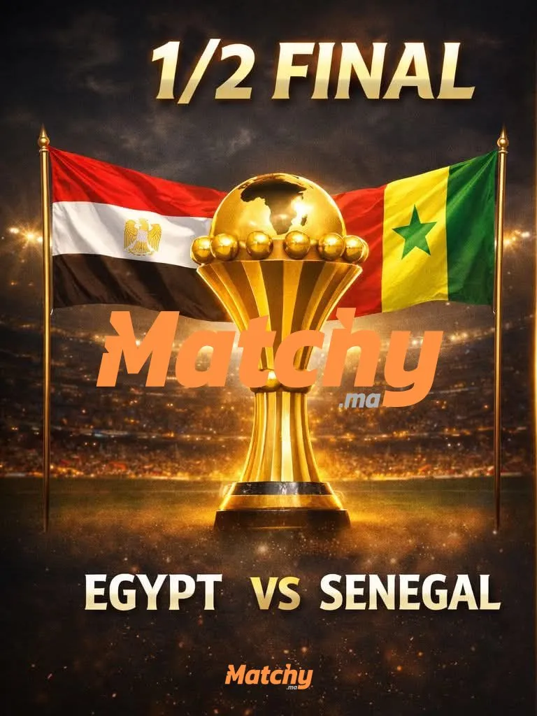 🏆 CAN 2025 Maroc : Sénégal 🇸🇳 vs Égypte 🇪🇬 en demi-finale à Tanger