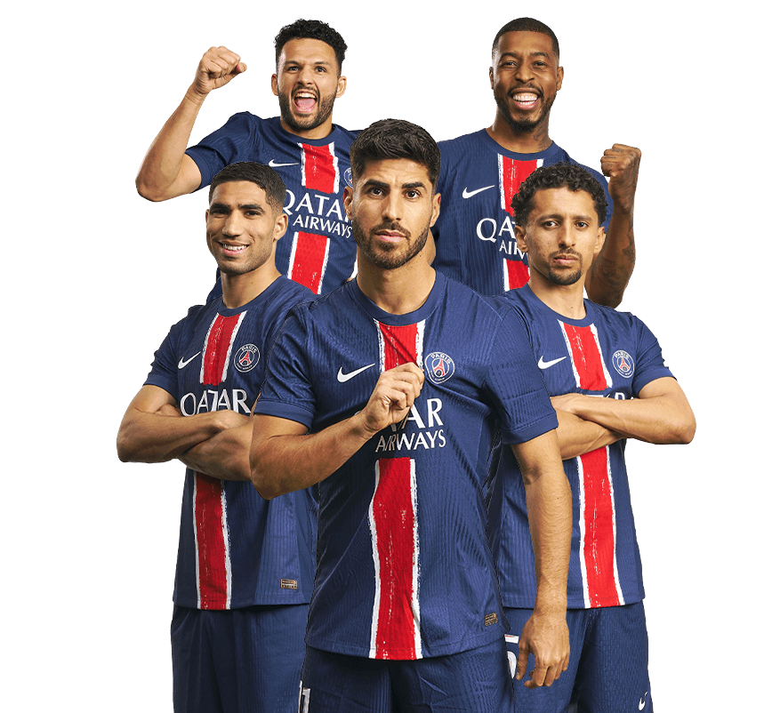 S'inscrire à l'Académie Paris Saint-Germain Phoenix pour la saison 2025-2026 !