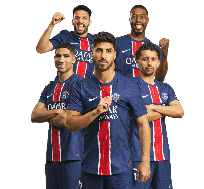 S'inscrire à l'Académie Paris Saint-Germain Phoenix pour la saison 2025-2026 !