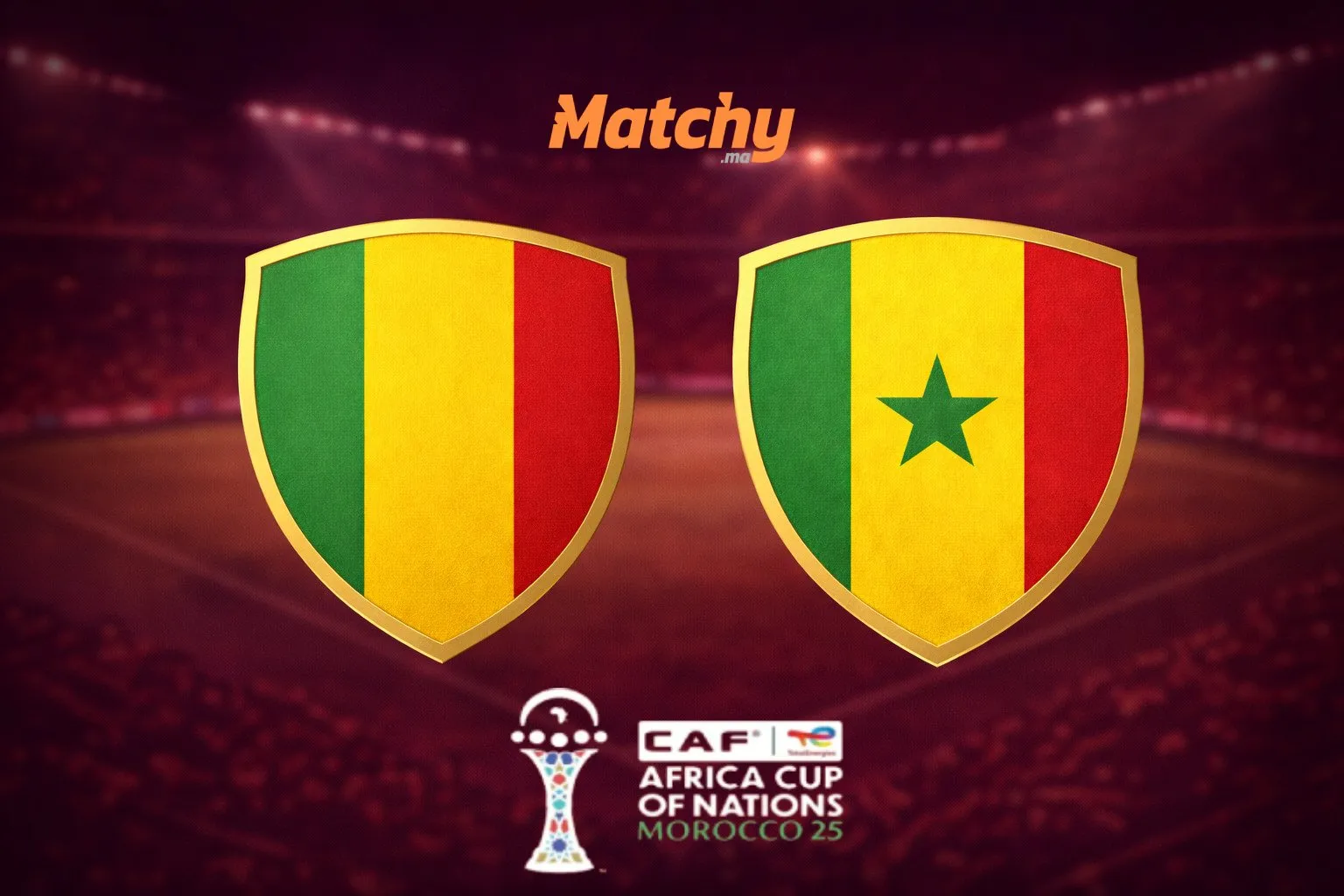 🏆 CAN 2025 Maroc : Sénégal 🇸🇳 vs Mali 🇲🇱 en quart de finale à Tanger